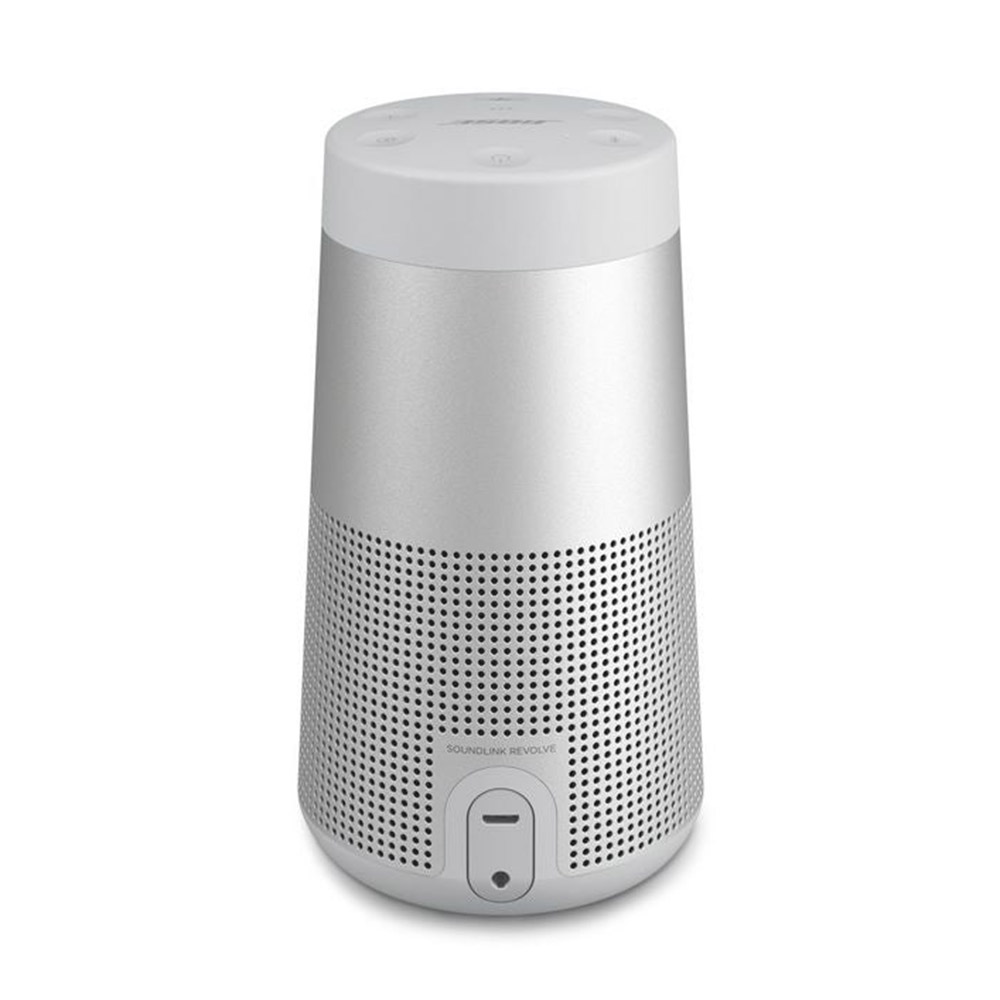 Bose SoundLink Revolve II Bluetooth Speaker (Luxe Silver)